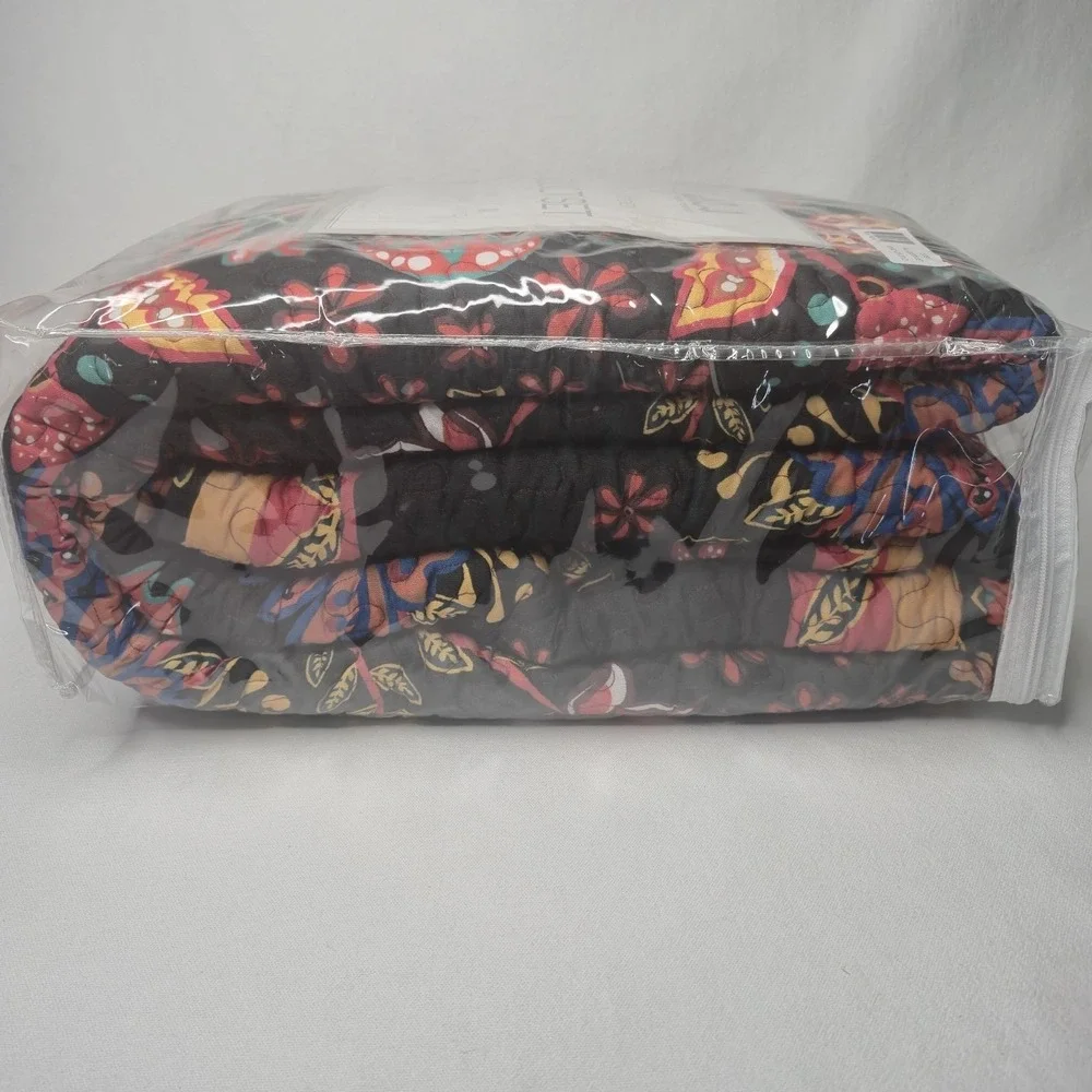 Greenland Home Fashions Jessa Vintage Boho Quilt Set 3 Piece Full Queen NEW
